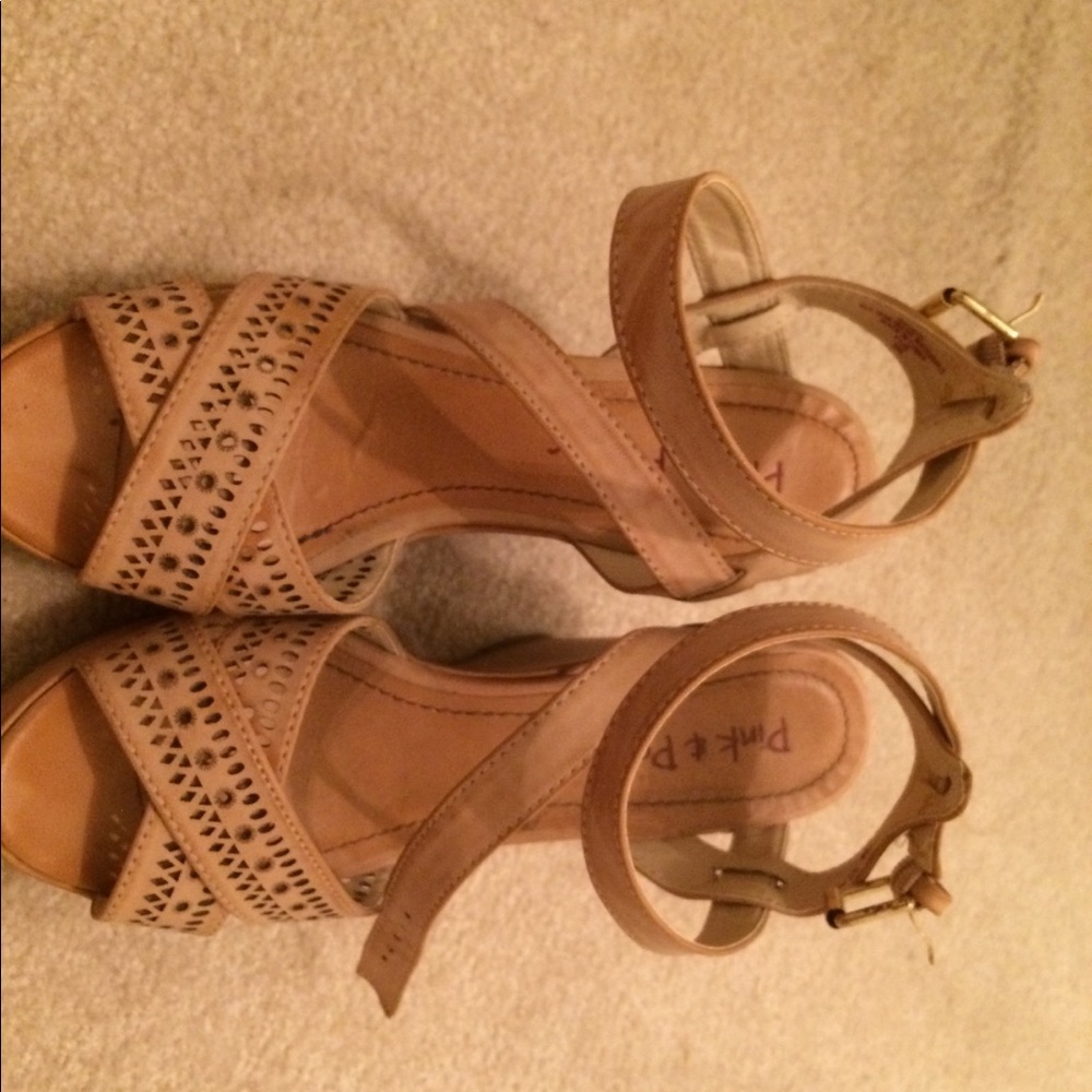 Platform summer sandals